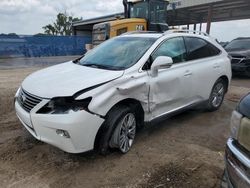 Vehiculos salvage en venta de Copart Riverview, FL: 2013 Lexus RX 350