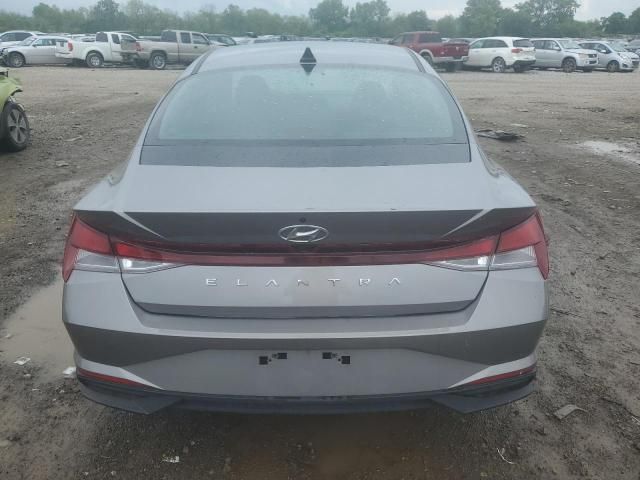 2023 Hyundai Elantra SEL