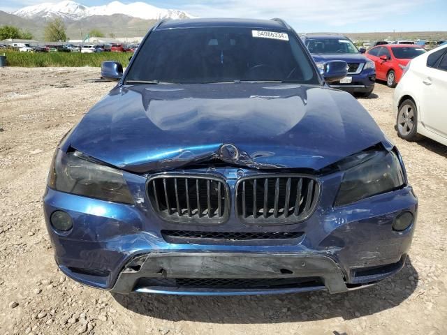 2013 BMW X3 XDRIVE28I