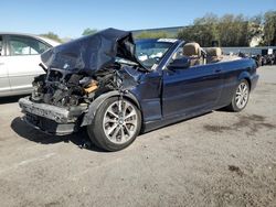 Salvage cars for sale at Las Vegas, NV auction: 2005 BMW 330 CI