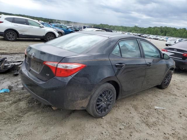 2016 Toyota Corolla L