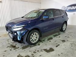 Salvage cars for sale at Tulsa, OK auction: 2022 Chevrolet Equinox LT