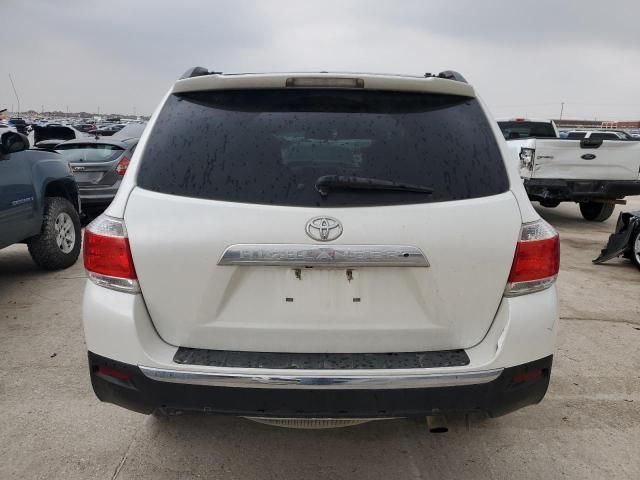 2011 Toyota Highlander Base