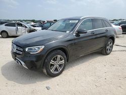 Salvage cars for sale at San Antonio, TX auction: 2020 Mercedes-Benz GLC 300