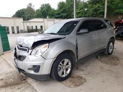 Vehiculos salvage en venta de Copart Hueytown, AL: 2012 Chevrolet Equinox LS