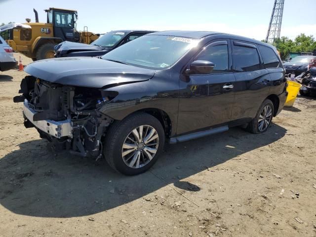 2019 Nissan Pathfinder S