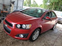 Salvage cars for sale from Copart Midway, FL: 2014 Chevrolet Sonic LT