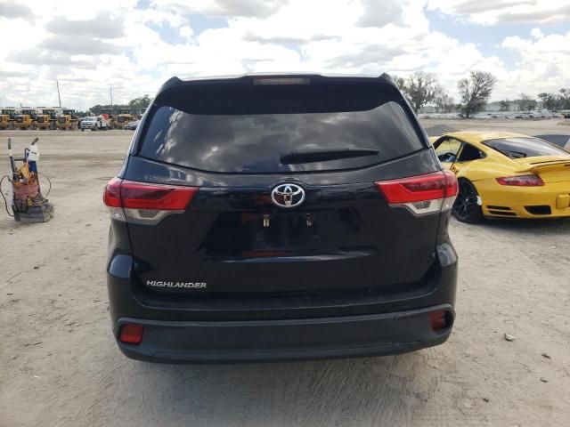 2019 Toyota Highlander LE