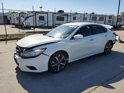 Salvage cars for sale at Sacramento, CA auction: 2016 Nissan Altima 2.5