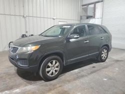 Salvage cars for sale at Florence, MS auction: 2011 KIA Sorento Base