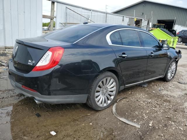 2013 Lincoln MKS