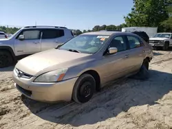 Honda salvage cars for sale: 2005 Honda Accord LX