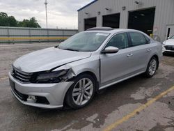 Salvage cars for sale from Copart Rogersville, MO: 2017 Volkswagen Passat SE