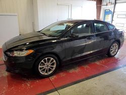 Salvage cars for sale at Angola, NY auction: 2020 Ford Fusion SE