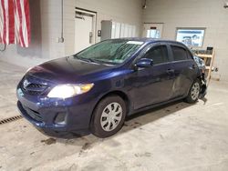 Salvage cars for sale at West Mifflin, PA auction: 2011 Toyota Corolla Base