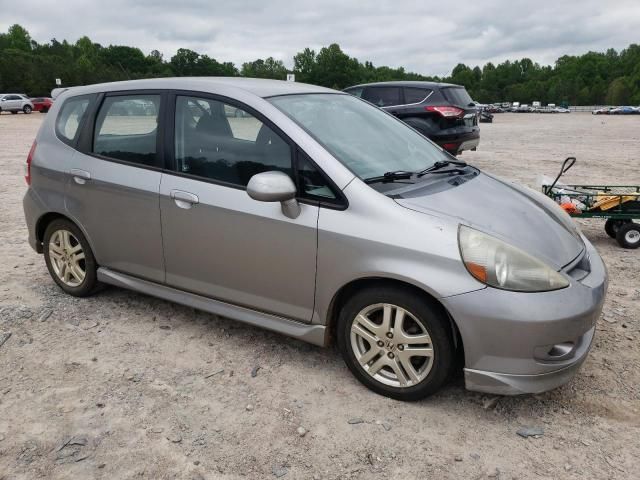 2007 Honda FIT S