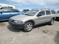 Salvage cars for sale from Copart Tucson, AZ: 2004 Volvo XC70