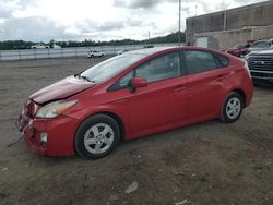 Salvage cars for sale from Copart Fredericksburg, VA: 2010 Toyota Prius