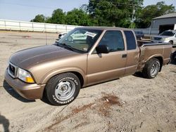 Salvage cars for sale from Copart Chatham, VA: 2002 GMC Sonoma