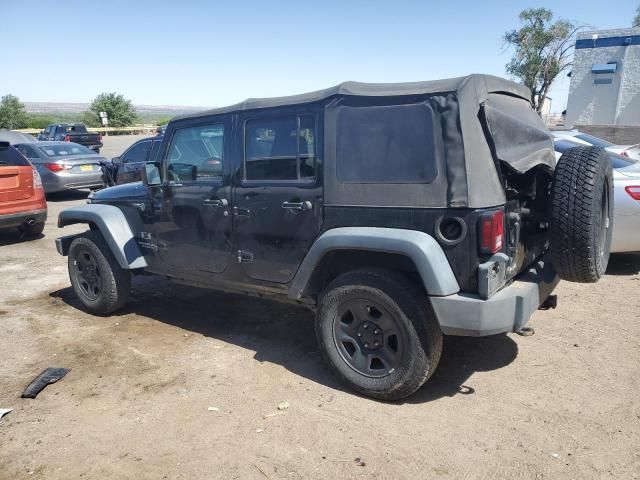 2009 Jeep Wrangler Unlimited X