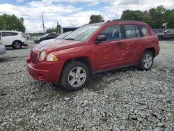 Salvage cars for sale at Mebane, NC auction: 2008 Jeep Compass Sport