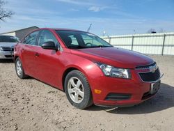 Salvage cars for sale at Central Square, NY auction: 2014 Chevrolet Cruze LT