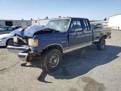 Salvage cars for sale at Vallejo, CA auction: 1987 Ford F250