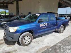 Salvage cars for sale from Copart Homestead, FL: 2015 Toyota Tacoma Access Cab