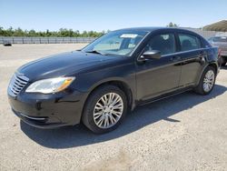 Salvage cars for sale at Fresno, CA auction: 2013 Chrysler 200 LX