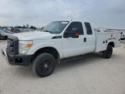Salvage trucks for sale at Houston, TX auction: 2013 Ford F350 Super Duty