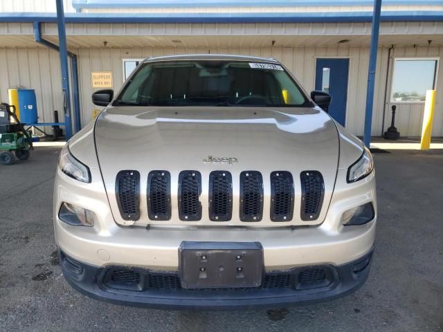 2014 Jeep Cherokee Sport