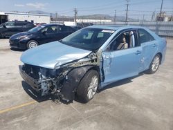 Salvage cars for sale from Copart Sun Valley, CA: 2014 Toyota Camry SE