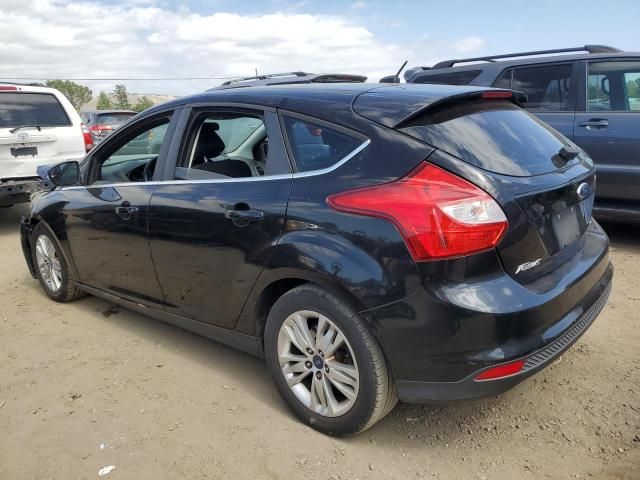 2012 Ford Focus SEL