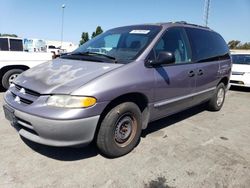 Salvage cars for sale from Copart Hayward, CA: 1997 Dodge Caravan