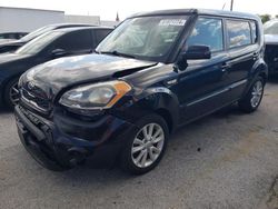 Salvage cars for sale from Copart Dyer, IN: 2013 KIA Soul