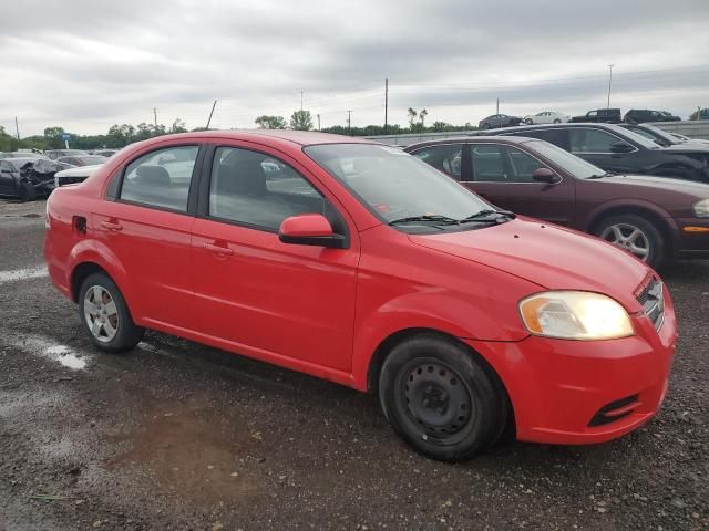 2010 Chevrolet Aveo LS