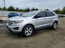 Salvage cars for sale from Copart Windsor, NJ: 2017 Ford Edge SE