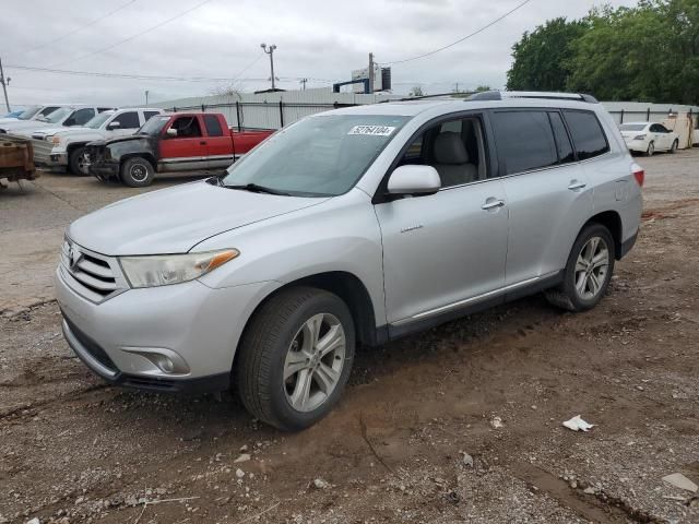 2012 Toyota Highlander Limited