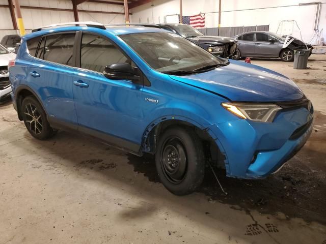 2018 Toyota Rav4 HV SE