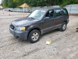Salvage cars for sale from Copart Knightdale, NC: 2007 Ford Escape XLS