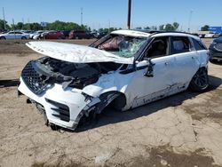 Salvage cars for sale at Woodhaven, MI auction: 2018 Land Rover Range Rover Velar R-DYNAMIC HSE