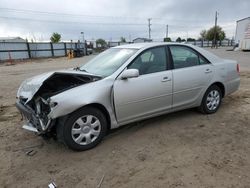 Salvage cars for sale at Nampa, ID auction: 2004 Toyota Camry LE