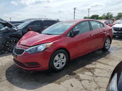 Salvage cars for sale at Chicago Heights, IL auction: 2016 KIA Forte LX