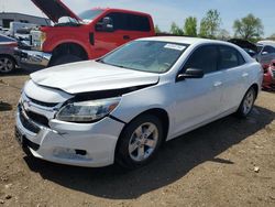 Salvage cars for sale from Copart Elgin, IL: 2015 Chevrolet Malibu LS