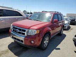 Buy Salvage Cars For Sale now at auction: 2010 Ford Escape Limited