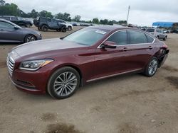 Salvage cars for sale from Copart Newton, AL: 2016 Hyundai Genesis 3.8L