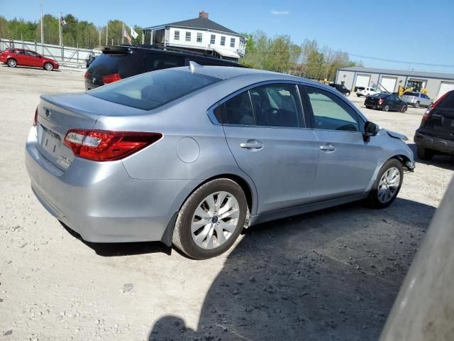 2016 Subaru Legacy 2.5I Premium