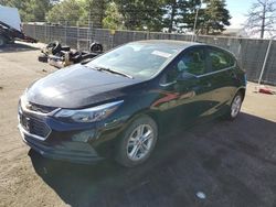 Salvage cars for sale at Denver, CO auction: 2017 Chevrolet Cruze LT
