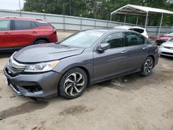 Honda Accord exl salvage cars for sale: 2017 Honda Accord EXL