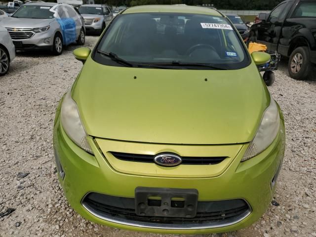 2012 Ford Fiesta SES